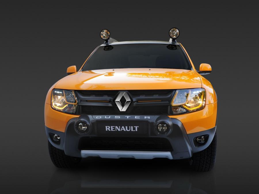  Renault Duster Detour Concept 2013 года  (фото 4 из 5)